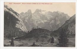 Switzerland, Monte Cristallo Von Platz-Weisen Aus Postcard, A416 - Unclassified