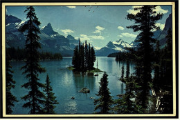 Maligne Lake  -  Jasper National Park  -  Ansichtskarte  Ca. 1985    (5014) - Jasper