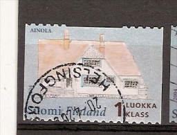 Finland & Marcofilia, Helsingfors (A69) - Used Stamps