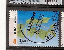 Finland & Marcofilia, Tampere 10.06.2002 (A72) - Used Stamps