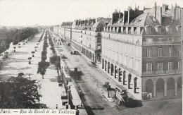 PARIS (1er Arrondissement) - Rue De Rivoli Et Les Tuileries - Distrito: 01