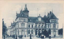 MULHOUSE (Haut-Rhin) - Hôtel Des Postes - Bleutée Et Animée - Mulhouse