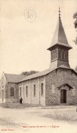 CPA 95 BEAUCHAMPS L EGLISE 1916 - Beauchamp