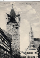 AK HERZOGENAURACH  - Fähnleinsturm - Karte Gel. 1917 - Herzogenaurach