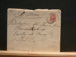 54/503   ENVELOPPE 1893 - Postwaardestukken