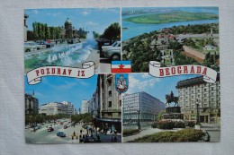 Serbia Belgrad Multi View    Stamps 1979 A 37 - Serbia