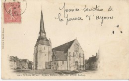 HARCOURT -l 'église - Harcourt