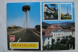 Slovakia Bratislava Multi View Stamp 1979 A 37 - Slovakia