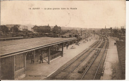 91, Essonne, Juvisy, La Plus Grande Gare Du Monde. - Juvisy-sur-Orge