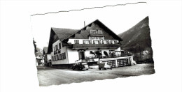 Saint Jeoire En Fancigny Hôtel Des Alpes - Voiture Ancienne - Saint-Jeoire