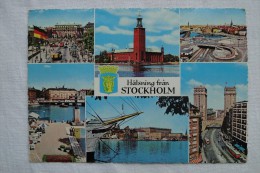 Sweden Stockholm Halsning Fran Stockholm  A 37 - Zweden