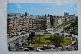 Spain Barcelona  Plaza Calvo Sotelo Y Avda Generalisimo Stamps 1975  A 37 - Other & Unclassified