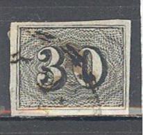 Bresil: Yvert N° 13°; Cote 3.00€ - Used Stamps