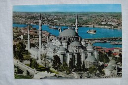Turkey Istanbul Mosque Of Soliman The Magnificent And The Golden Horn    A 37 - Turquie