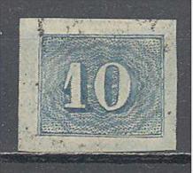 Bresil: Yvert N° 19°; Cote 15.00€ - Used Stamps