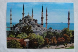 Turkey Istanbul  Blue Mosque    A 37 - Turquie