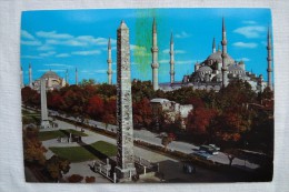 Turkey Istanbul  Hipodromus And The Blue Mosque    A 37 - Turquie