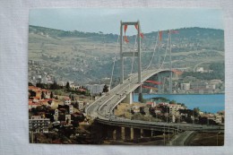 Turkey Istanbul  Bosphorus Bridge   A 37 - Turquie