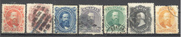 Bresil: Yvert N° 23/9°; Cote 76.50€ - Used Stamps