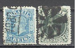 Bresil: Yvert N° 48/9°; Cote 62.50€; Voir Le Scan - Used Stamps