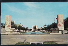 Dallas - Fair Park Esplanade - Texas - Dallas