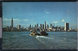 New York City - Skyline - Mid-town Manhattan - Manhattan