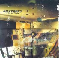 BLAZCOOKY - Living For Tripping - CD - RUFFLE - PUNK HARDCORE - Punk