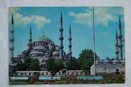 Turkey Istanbul  Blue Mosque  A 37 - Turquie