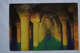 Turkey Istanbul  Underground Cistern  A 37 - Turquie