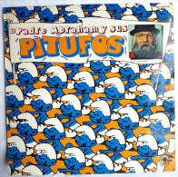 RARE Disque Vinyle 33T DISQUE PADRE ABRAHAN Y SU PIFUTOS - VADER ABRAHAM - CARNABY CPS 9623 - Pochette PEYO 1979 - Disques & CD