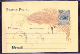 Brésil - Entiers Postaux - Interi Postali