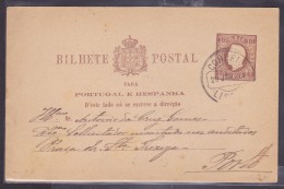 Portugal - Lettre - Marcofilie