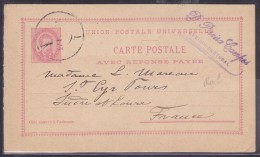 Portugal - Lettre - Poststempel (Marcophilie)