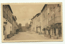 11 AXAT  RUE PRINCIPALE  1960 - Axat