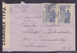 Portugal - Lettre - Postmark Collection