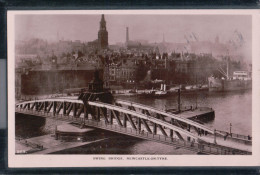 Newcastle Upon Tyne - Swing Bridge - Newcastle-upon-Tyne