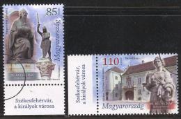 HUNGARY-2013. SPECIMEN - 86th Stampday Set - Town Hall At Székesfehérvár/Justitia Mi:5624-5625. - Used Stamps