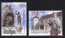 HUNGARY-2013. SPECIMEN - 86th Stampday Set - Town Hall At Székesfehérvár/Justitia Mi:5624-5625. - Proofs & Reprints