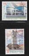 HUNGARY-2014. SPECIMEN Cpl.Set - 87th Stamp Day, Debrecen / Reformed Small Church / Kölcsey Centre - Probe- Und Nachdrucke