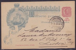 Portugal - Lettre - Poststempel (Marcophilie)