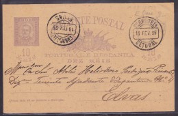 Portugal - Lettre - Postmark Collection