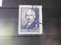 TURQUIE TIMBRE    YVERT N° 1034 - Used Stamps