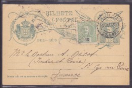 Portugal - Lettre - Postmark Collection