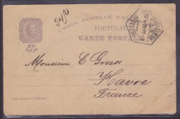 Portugal - Lettre - Poststempel (Marcophilie)