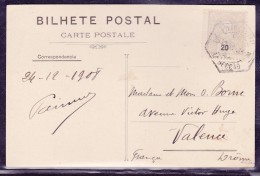 Portugal - Lettre - Marcophilie