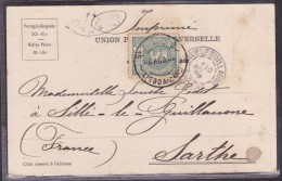 Portugal - Lettre - Postmark Collection