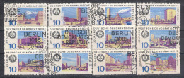 DDR 1969  Mi Nr 1495/1506    (a3p29) - Used Stamps