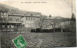 CPA- TULLINS (38) - Aspect Du Couvent Des Ursulines En 1913 - Tullins