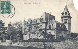 PICARDIE - 60 - OISE - PRECY SUR OISE - Le Château - Précy-sur-Oise