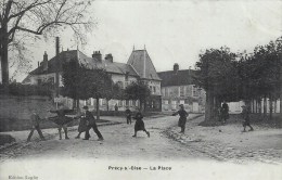 PICARDIE - 60 - OISE - PRECY SUR OISE - La Place - Animation - Précy-sur-Oise